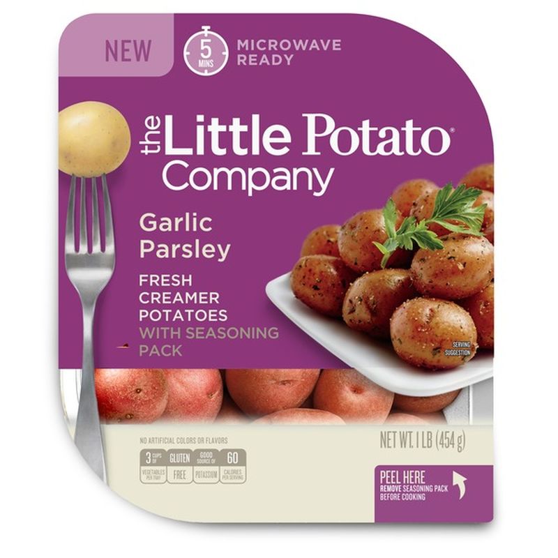 The Little Potato Company Potatoes, Fresh Creamer, Garlic Parsley (1 lb