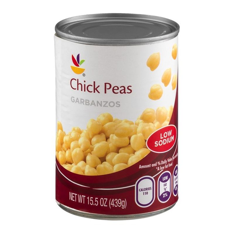 Ahold Chick Peas Low Sodium (15.5 oz) from Stop & Shop Instacart