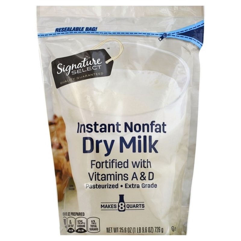 Signature Kitchens Instant Nonfat Dry Milk