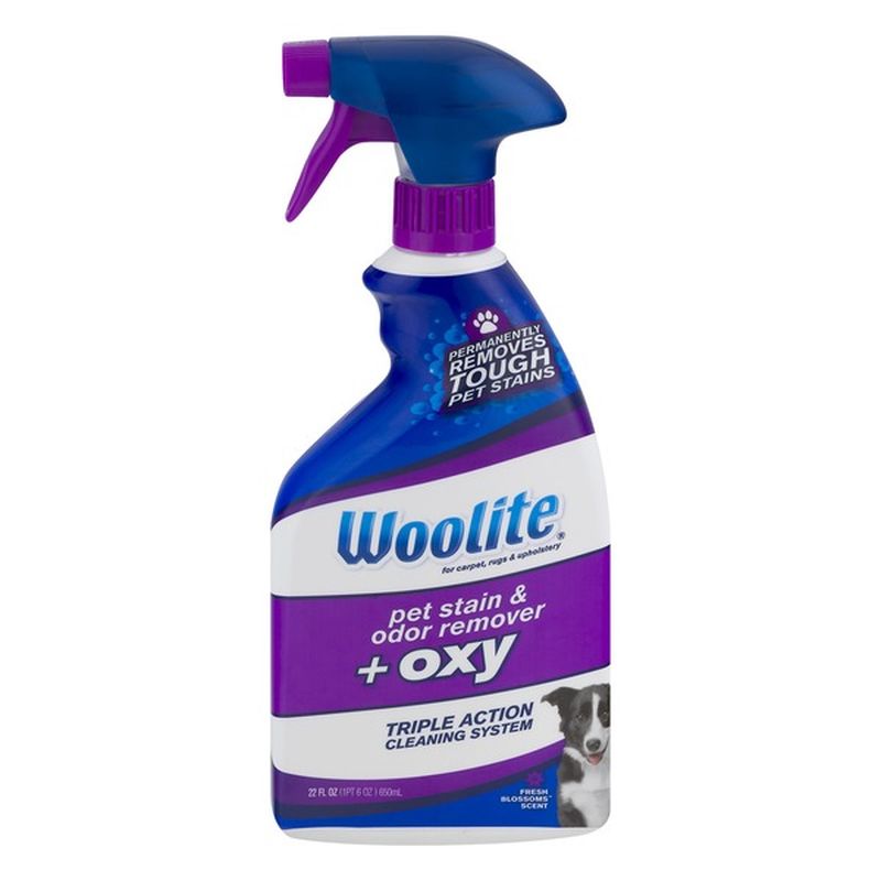 Woolite Pet Stain & Odor Remover Carpet Cleaner + Oxygen at Ida Sparks blog