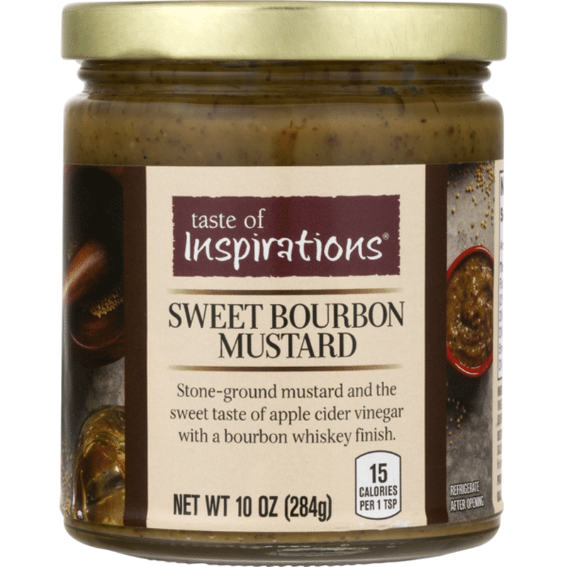 Taste of Inspirations Sweet Bourbon Mustard (10 oz) from Food Lion
