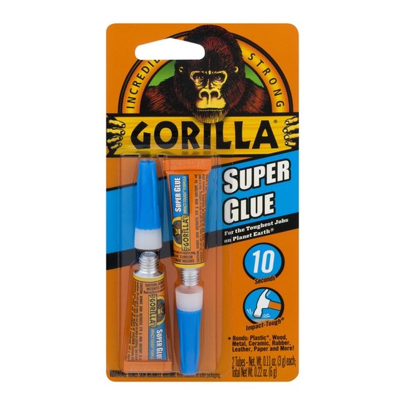 Gorilla Glue Incredibly Strong Super Glue (0.11 oz) from Stop & Shop
