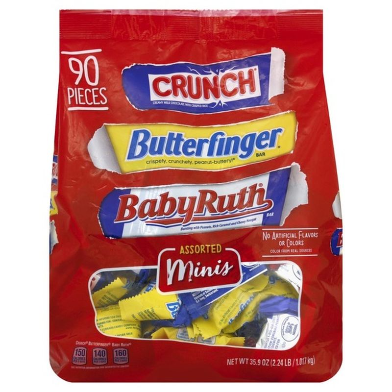 Ferrara Assorted Minis Candy Bar Variety Pack (35.9 oz) from Kroger