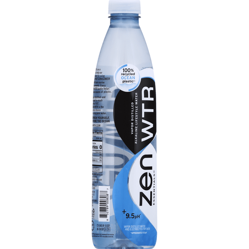 zen water vapor distilled