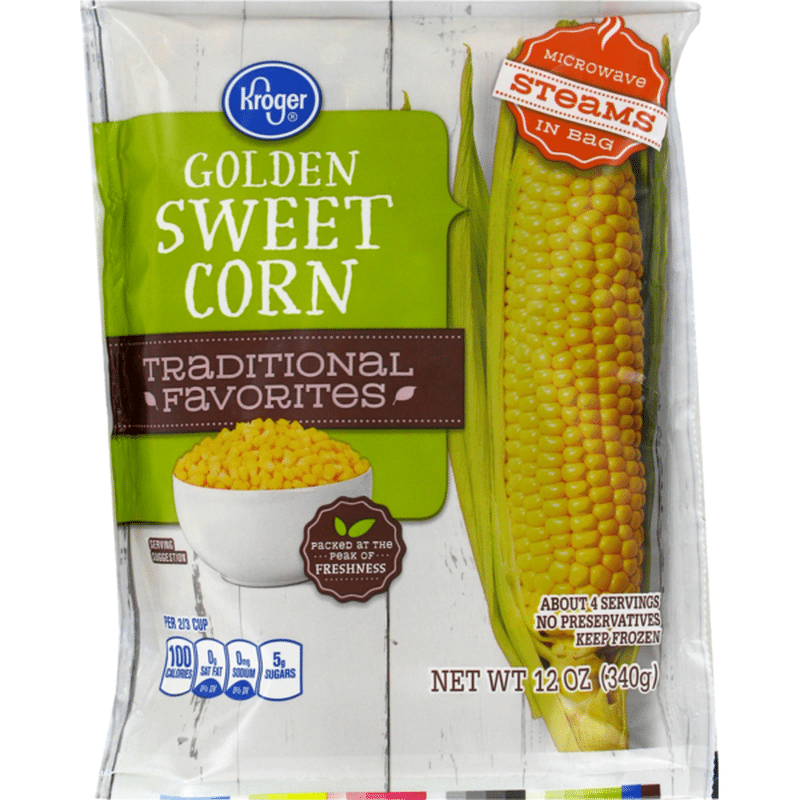 Kroger Golden Sweet Corn (12 oz) from Kroger Instacart