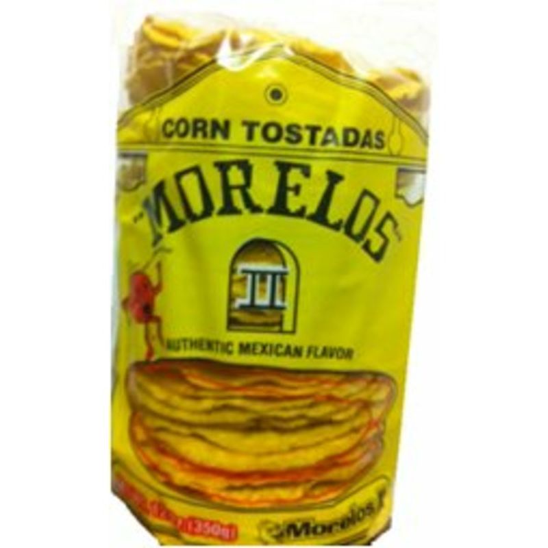 Tostadas Morelos Yellow Corn Tostadas