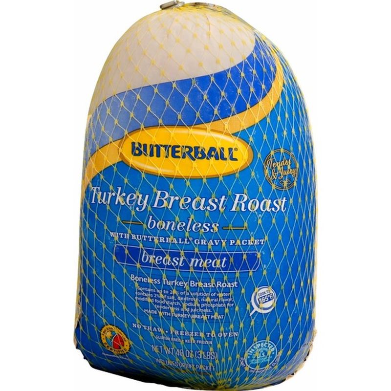 Butterball Meat White Turkey Breast Roast Boneless Net 48 Oz From Fry S Instacart