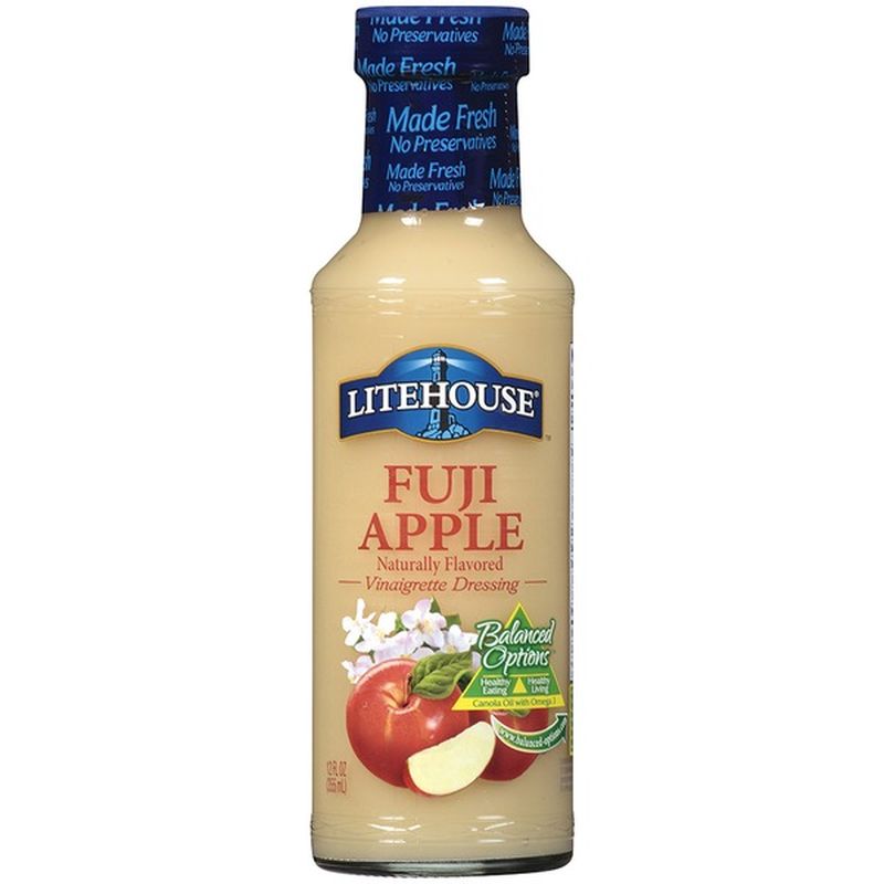 Litehouse Fuji Apple Vinaigrette Dressing (12 oz) Delivery or Pickup