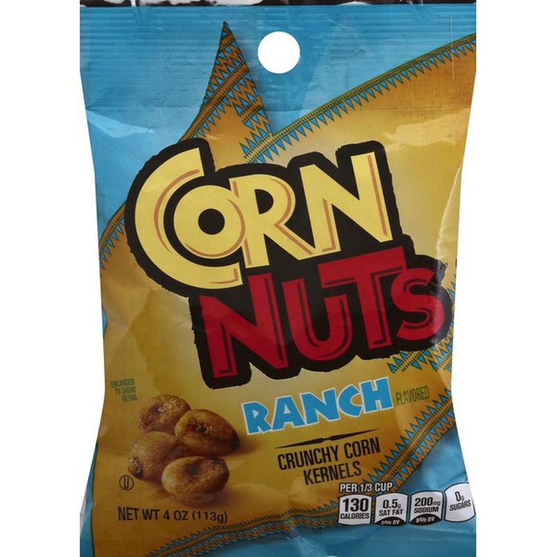 Corn Nuts Ranch Crunchy Corn Kernels (4 oz) Instacart