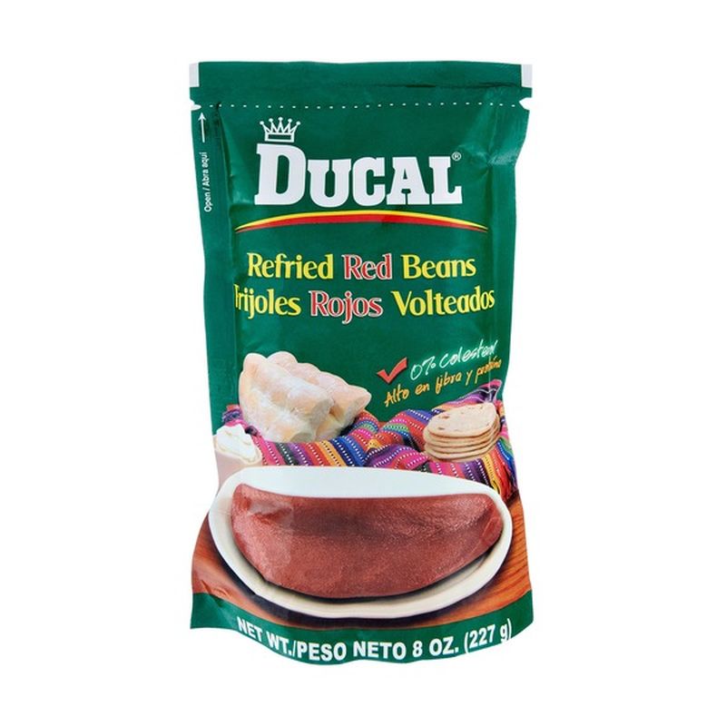 Ducal Refried Red Beans (8 oz) Instacart