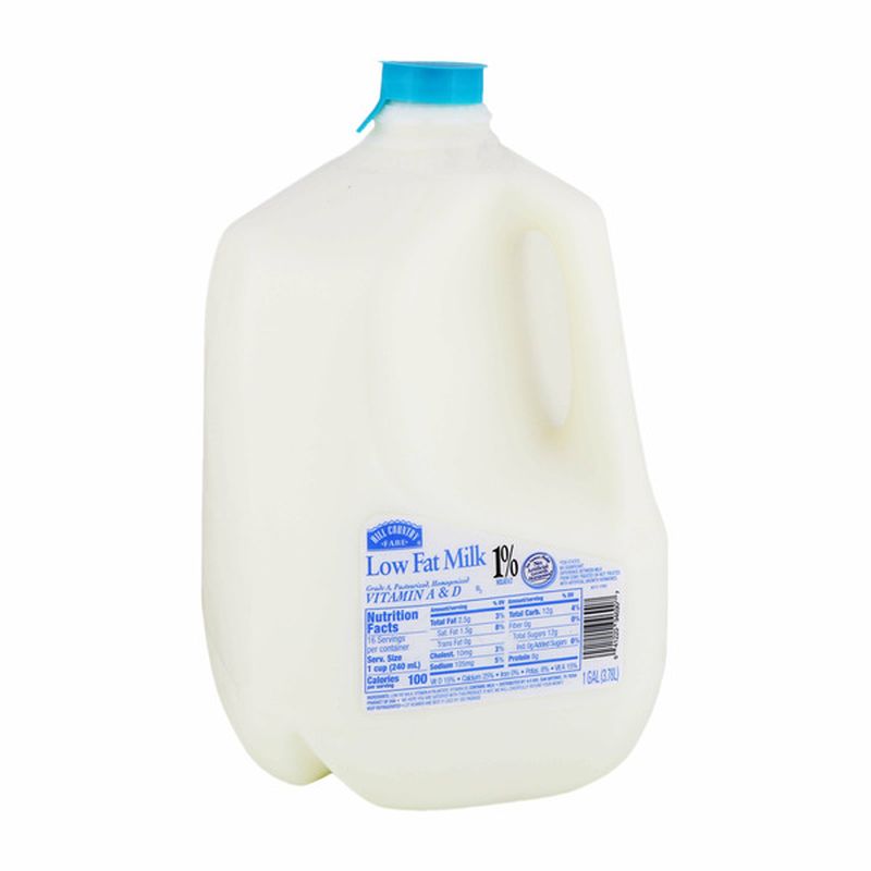 Hill Country Fare 1% Low Fat Milk