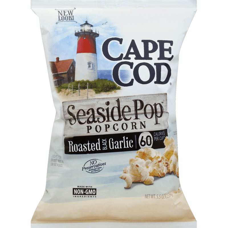 Cape Cod Popcorn, Seaside Pop, Roasted Black Garlic (5.5 oz) Instacart