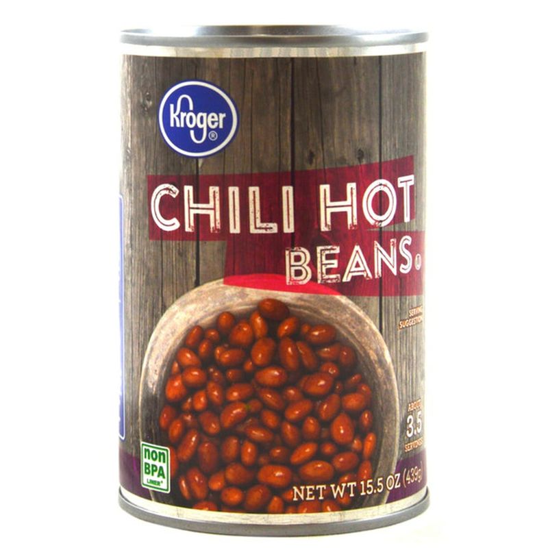 Kroger Chili Hot Beans
