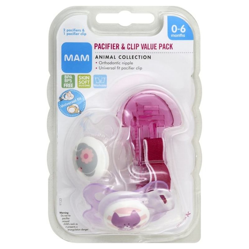 mam 3 pack pacifier