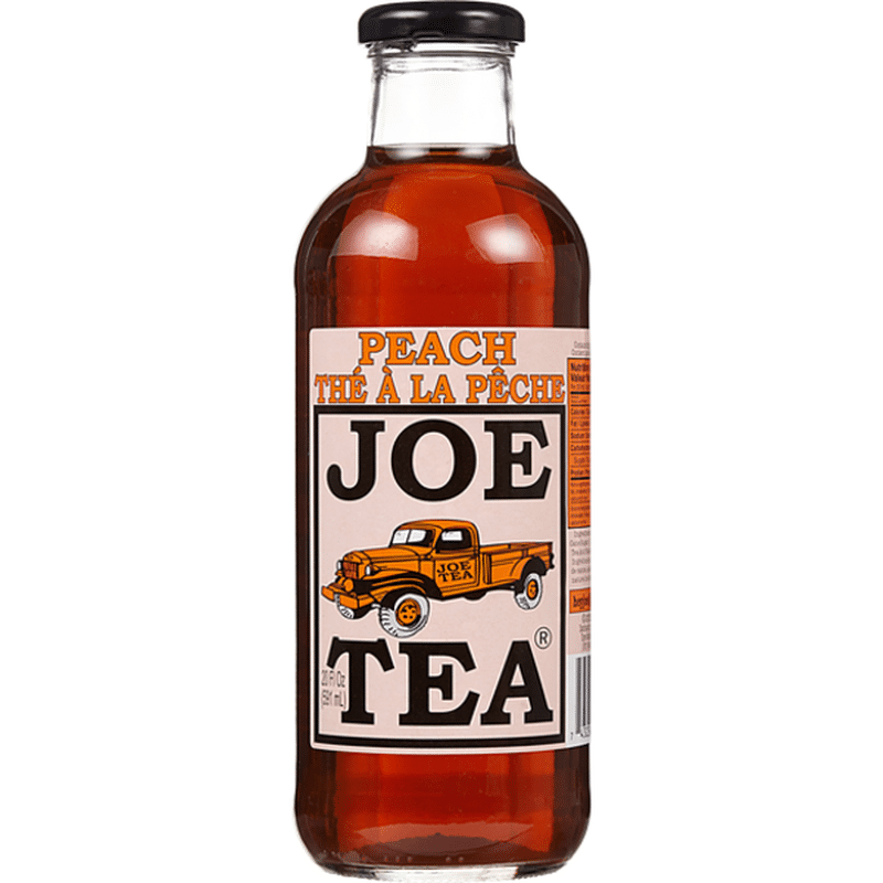 Joe Tea Peach Tea (20 fl oz) Instacart