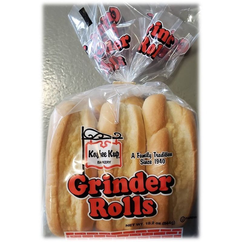 Koffee Kup Bakery Grinder Rolls (20.4 oz) Instacart