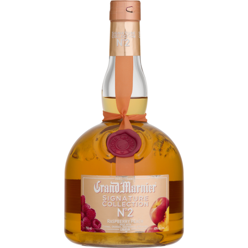 Grand Marnier Signature Collection Liqueur Raspberry Peach (750 ml