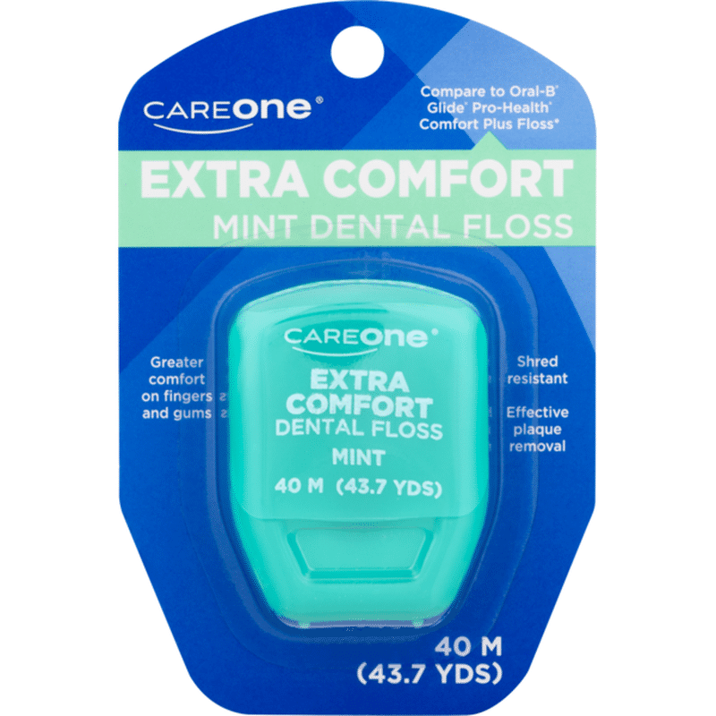 CareOne Extra Comfort Dental Floss Mint (1 each) Delivery or Pickup
