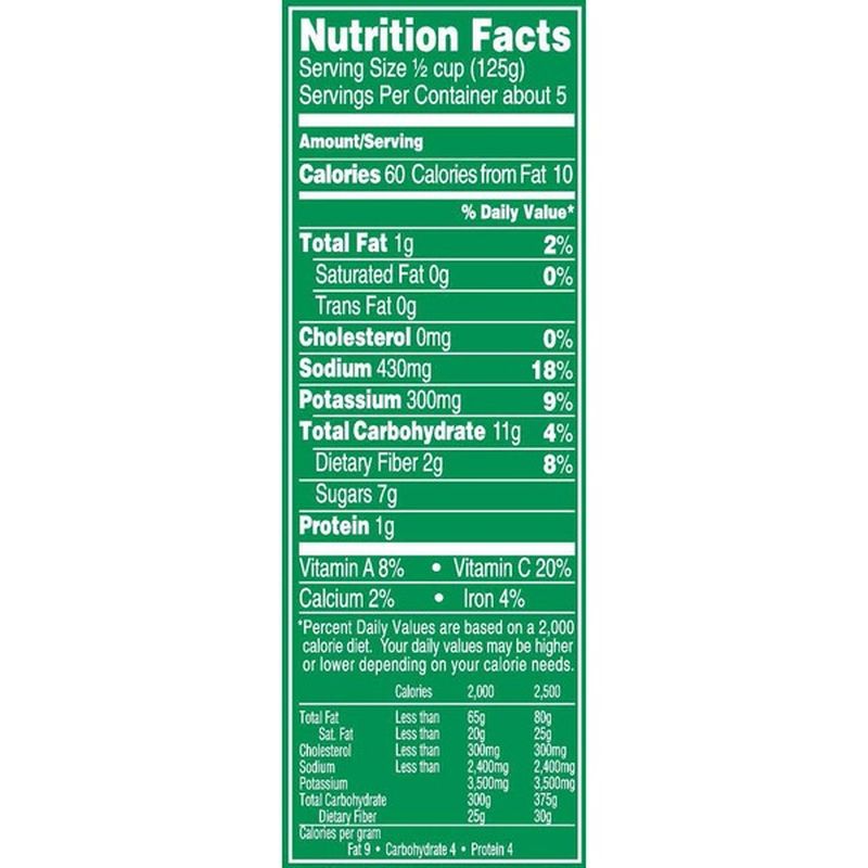 Del Monte Mushroom Pasta Sauce (24 oz) Instacart