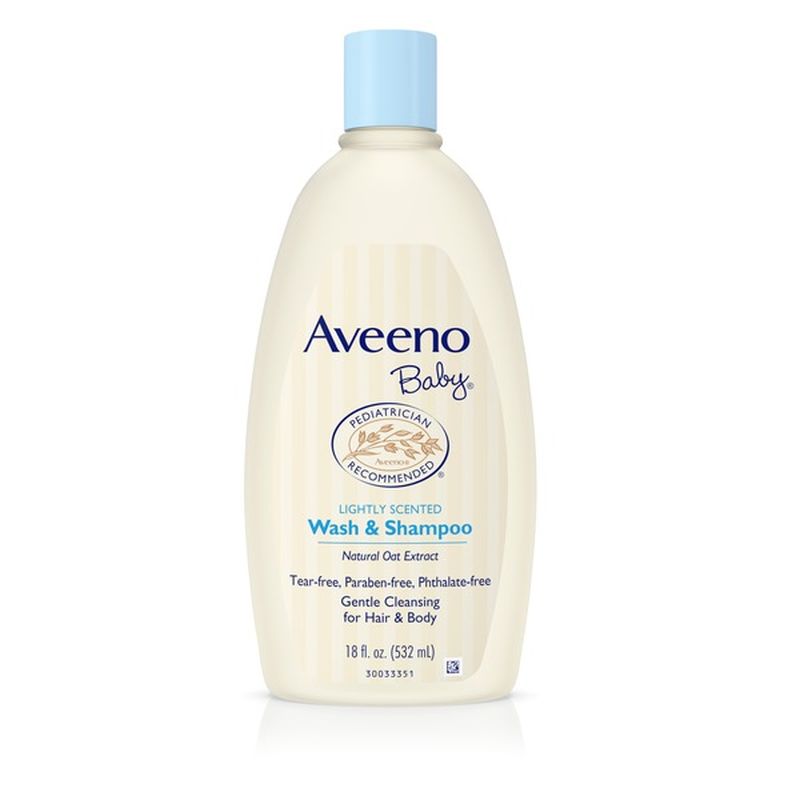 aveeno hypoallergenic shampoo