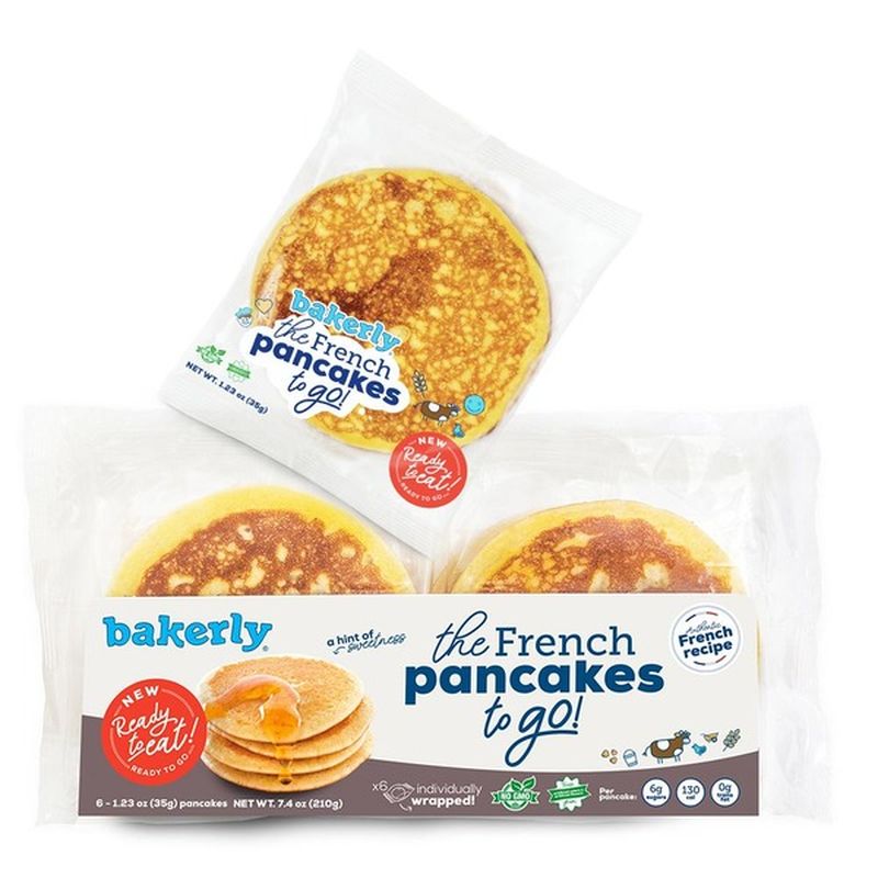 bakerly French Pancakes ToGo! (1.23 oz) Instacart