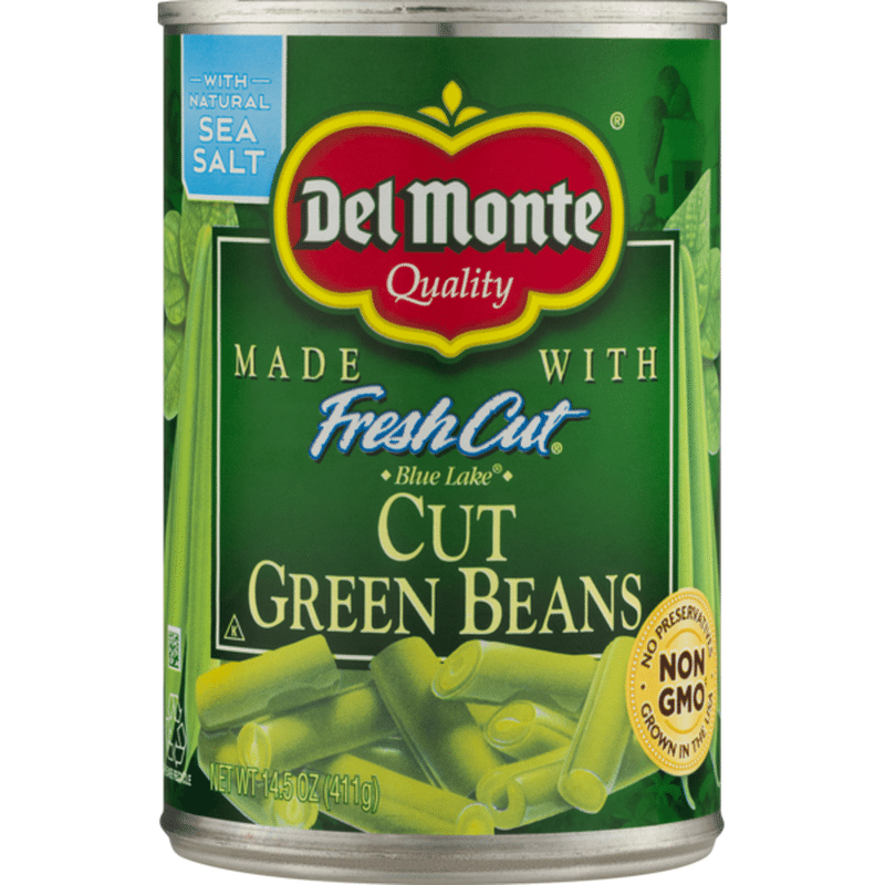 Del Monte Fresh Cut Green Beans (14.5 oz) Instacart