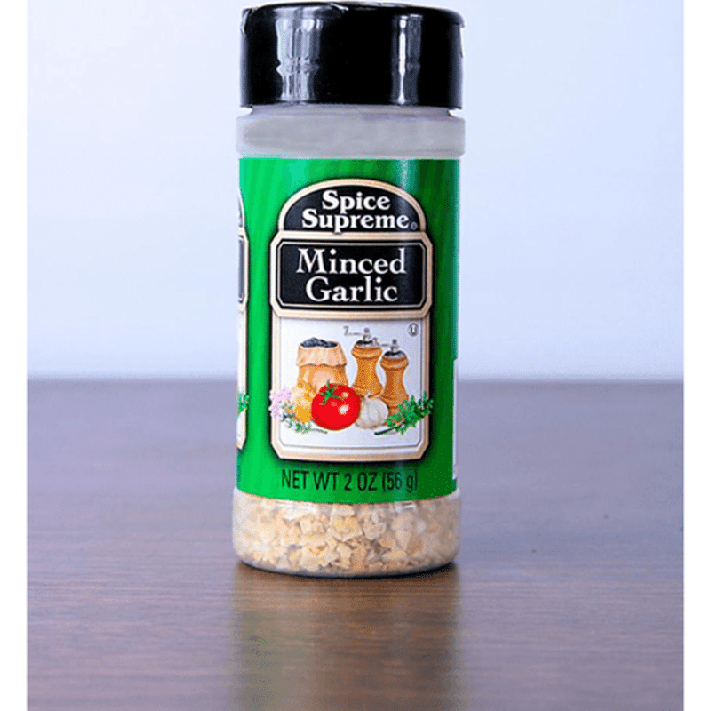 Spice Supreme Minced Garlic