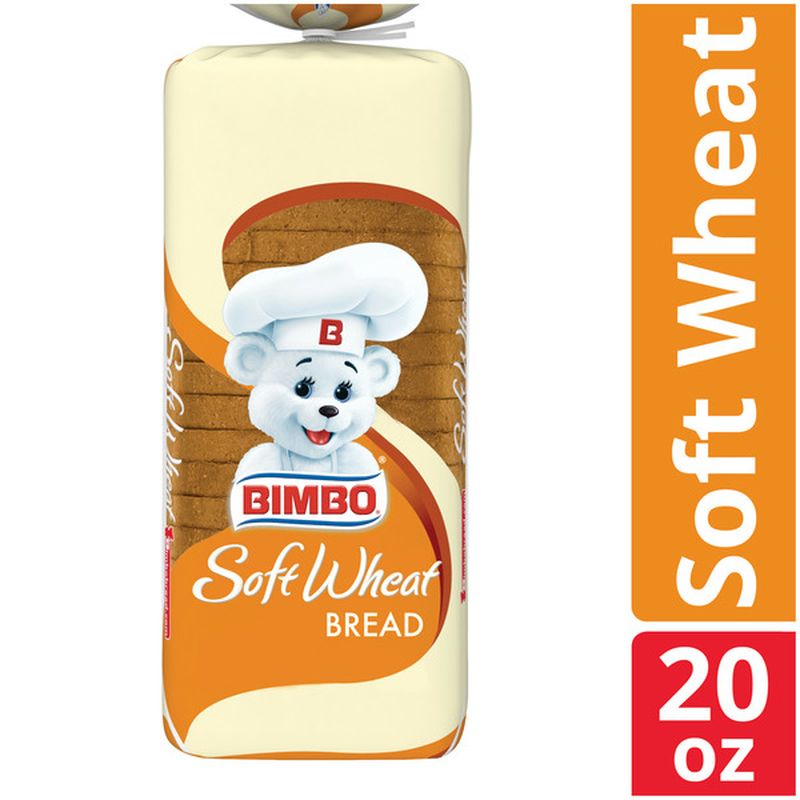Bimbo Soft Wheat Bread (20 oz) Instacart