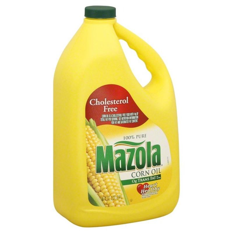 Mazola Corn Oil (96 oz) Instacart