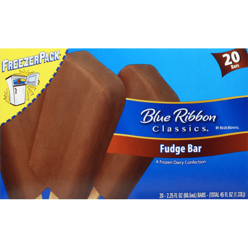 Blue Ribbon Classics Fudge Frozen Treat Bar (2.25 fl oz) from FoodsCo