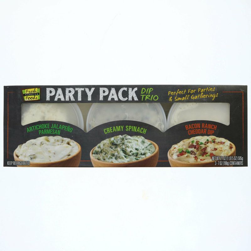 Fresh Creative Foods Holiday Party Pack
