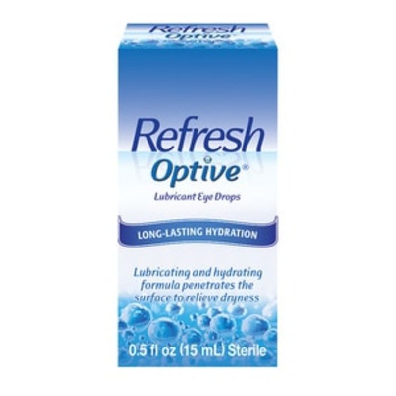 Refresh Optive Lubricant Eye Drops (0.5 fl oz) from CVS Pharmacy