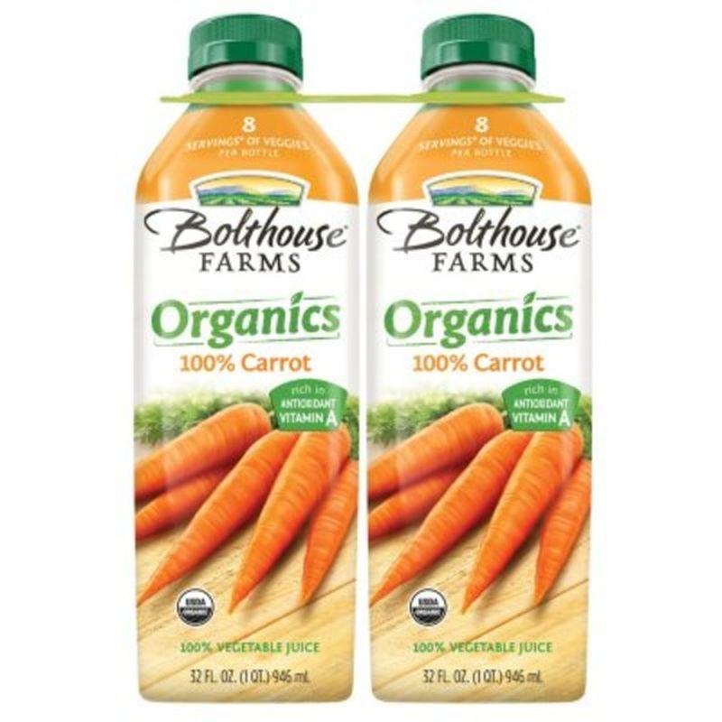 Carrot Juice Organic