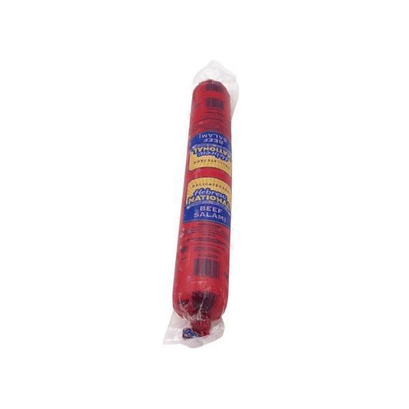 Hebrew National Salami, Beef (1 each) Instacart