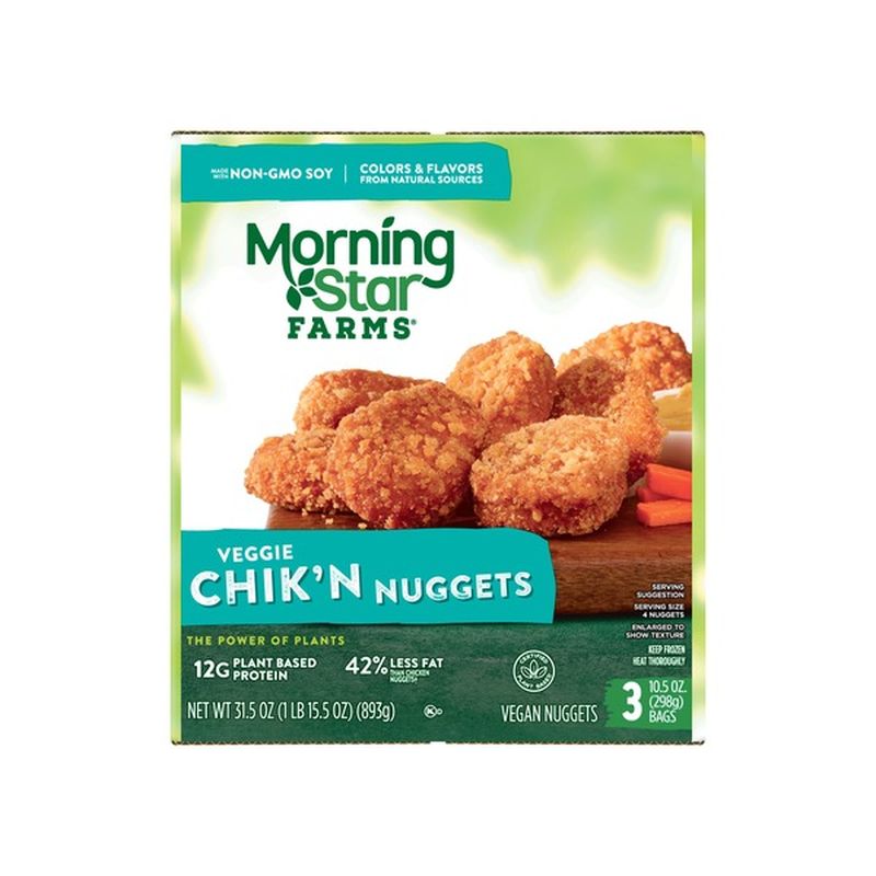 Morning Star Farms Veggie Classics Nuggets Original (31.5 oz) from BJ's ...