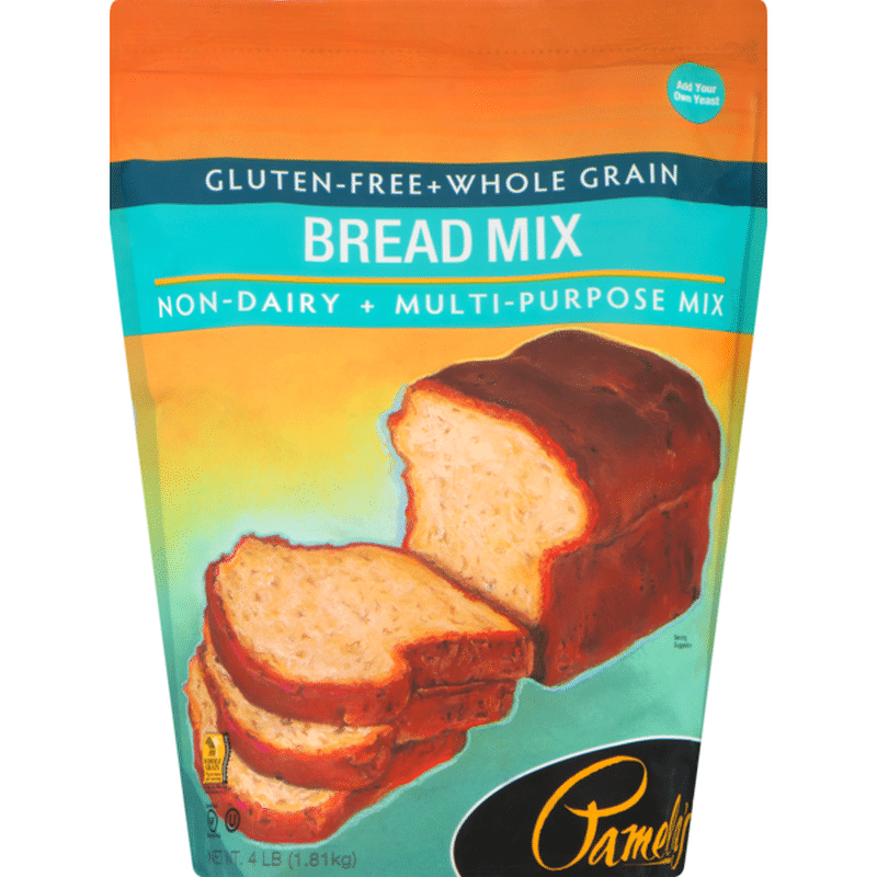 Pamela's Pamelas Bread Mix, GlutenFree + Whole Grain, MultiPurpose