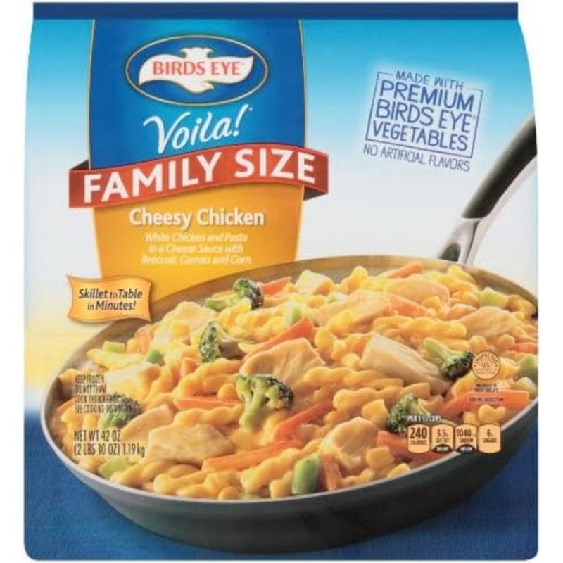 Birds Eye Cheesy Chicken, Family Size (42 oz) - Instacart
