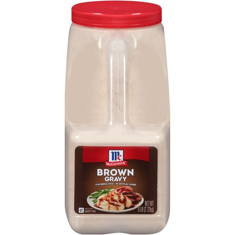 McCormick® Brown Gravy Mix (6 lb) - Instacart