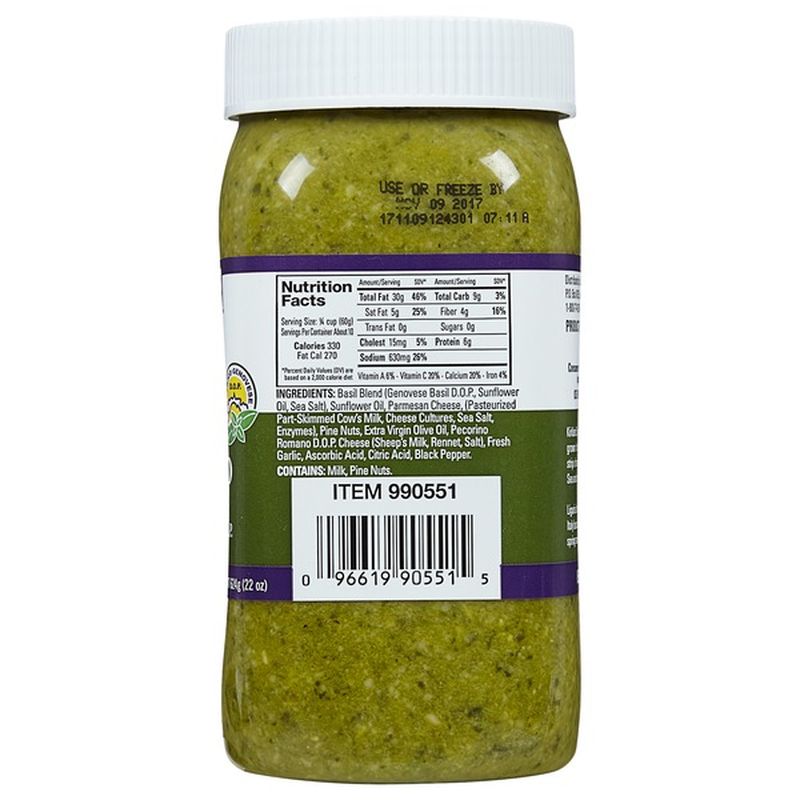 Kirkland Signature Italian Basil Pesto, 22 oz (22 oz) Instacart