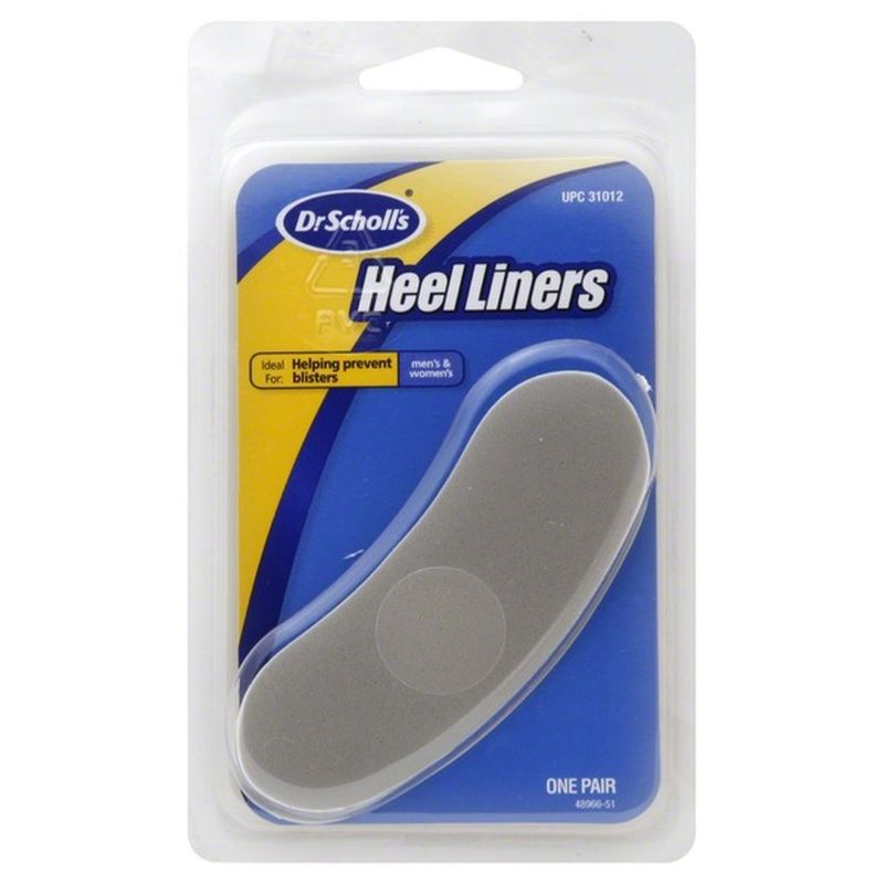 Dr. Scholl's Heel Liners, Men's \u0026 Women 