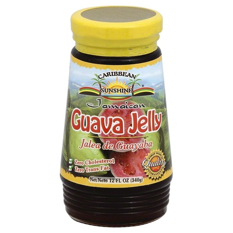 Caribbean Sunshine Jelly, Guava, Jamaican (12 oz) Instacart