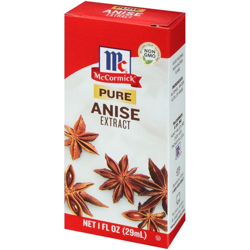 McCormick® Pure Anise Extract (1 fl oz) Instacart