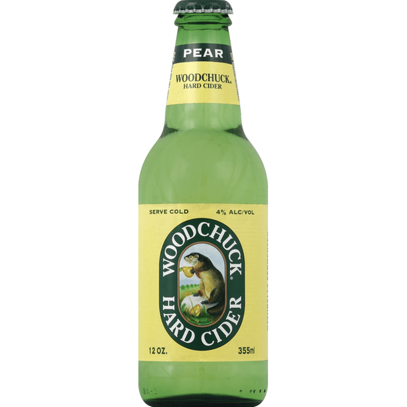 Woodchuck Hard Cider, Pear (12 fl oz) Instacart