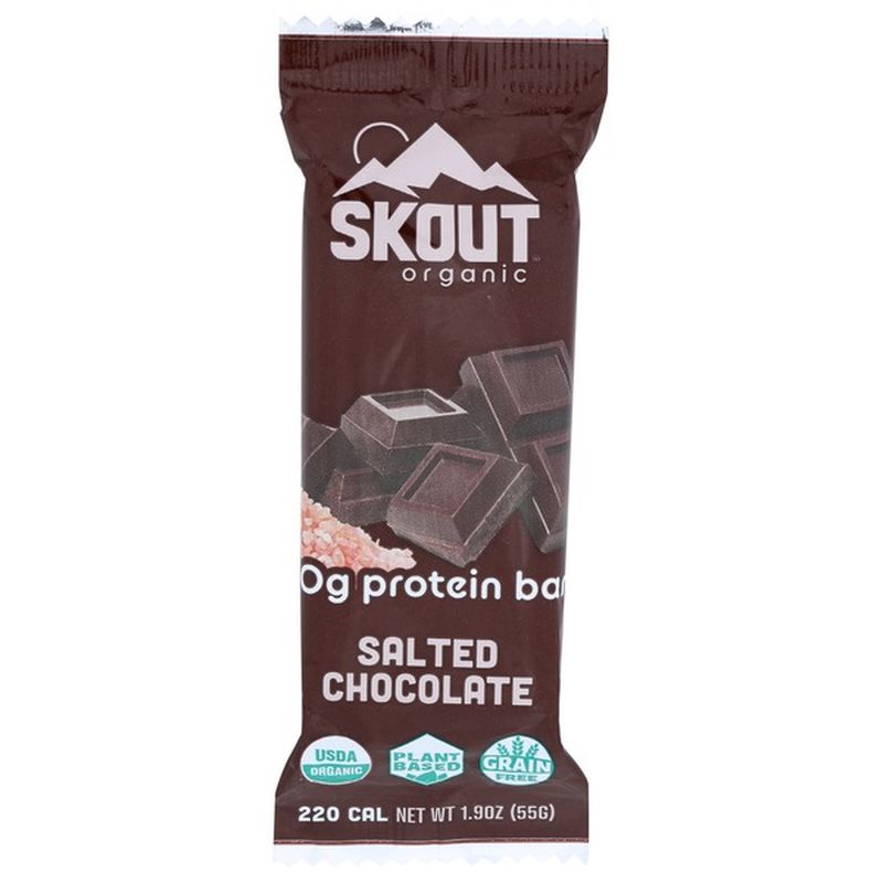 Skout Protein Bar, Salted Chocolate (1.9 each) from Lucky Supermarkets
