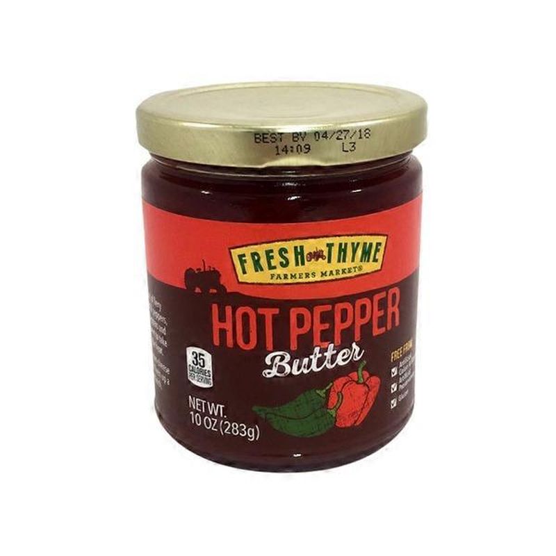Fresh Thyme Hot Pepper Butter (10 fl oz) Instacart