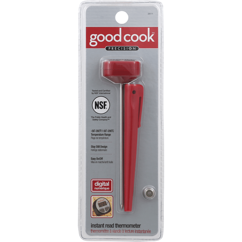 Good Cook Thermometer, Instant Read, Digital (1 each) - Instacart