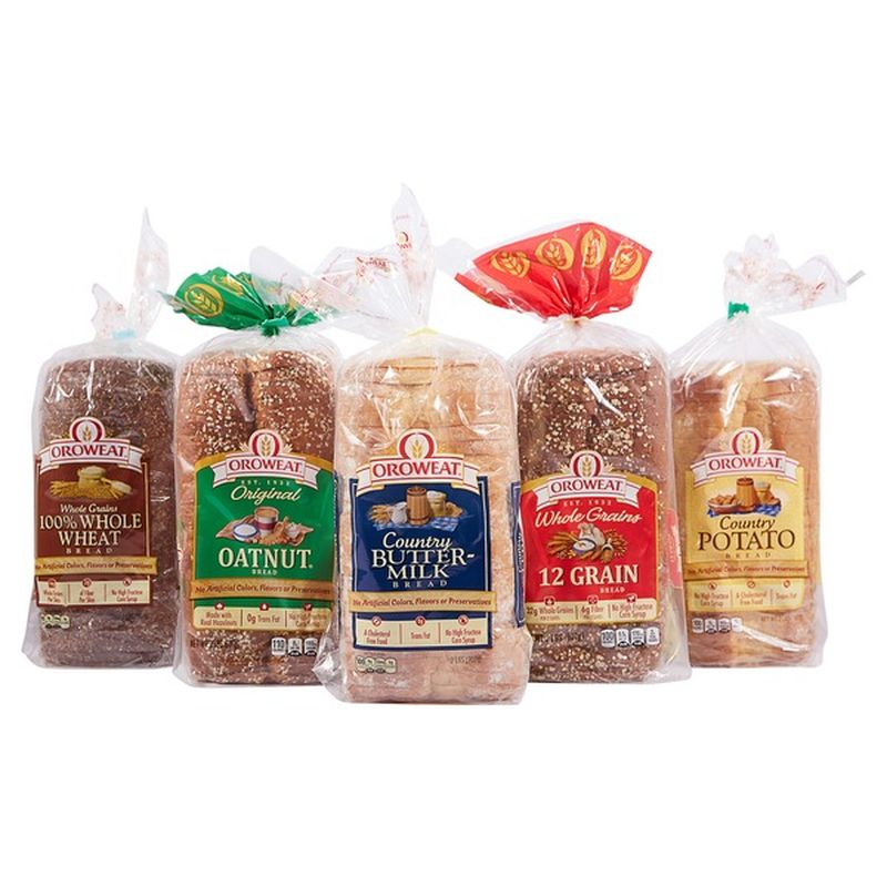 Brownberry/Arnold/Oroweat Take 2 Bread