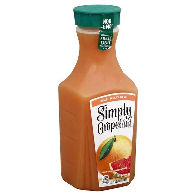 Simply Grapefruit Juice (52 oz) from Save Mart - Instacart