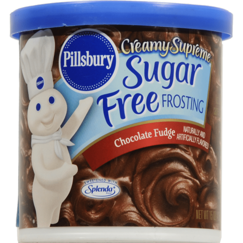 Pillsbury Frosting, Sugar Free, Chocolate Fudge (15 oz) Instacart
