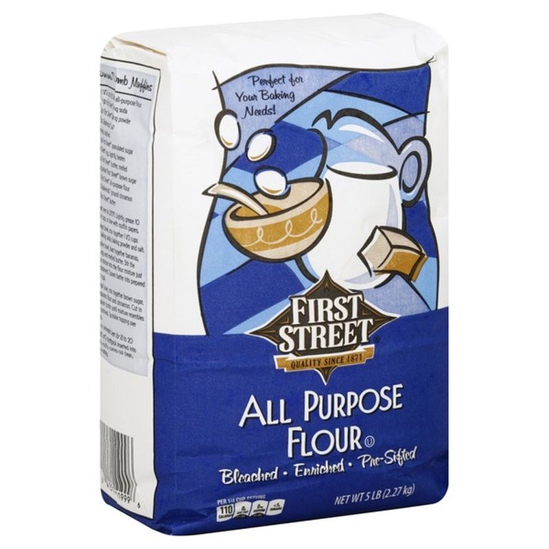 First Street All Purpose Flour (5 lb) from Smart & Final Instacart